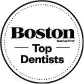 Boston Magazine Top Dentists logo